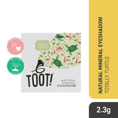 TOOT TOOT Natural Mineral Eyeshadow Totally Turtle 2.3g