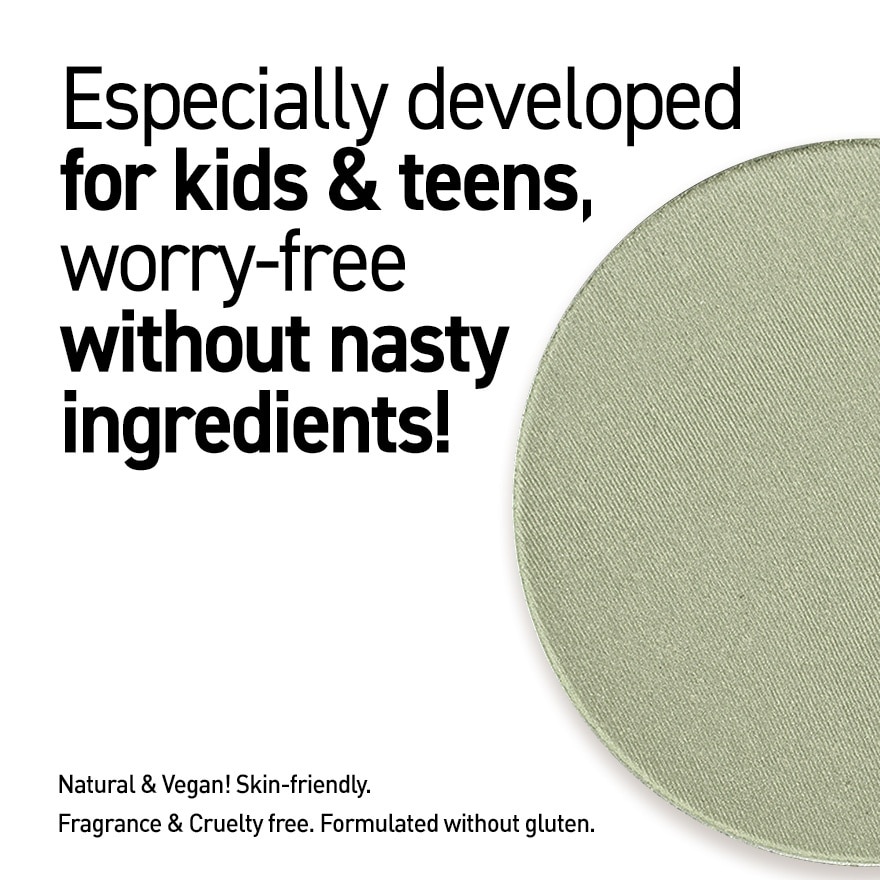 TOOT Natural Mineral Eyeshadow Totally Turtle 2.3g