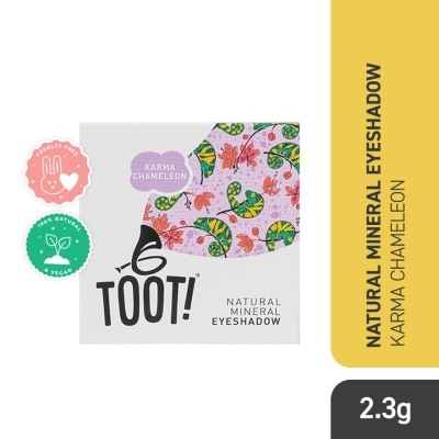 TOOT TOOT Natural Mineral Eyeshadow Karma Chameleon 2.3g