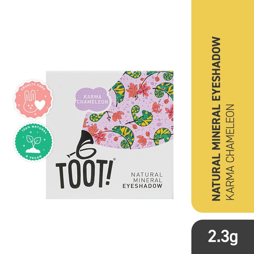 TOOT Natural Mineral Eyeshadow Karma Chameleon 2.3g