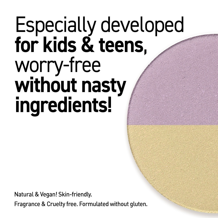 TOOT Natural Mineral Duo Eyeshadow Cheeky Cheetah And Super Starfish 4.6g