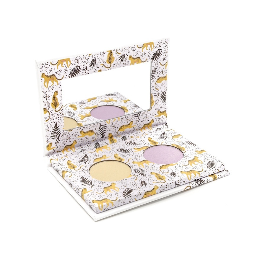 TOOT Natural Mineral Duo Eyeshadow Cheeky Cheetah And Super Starfish 4.6g