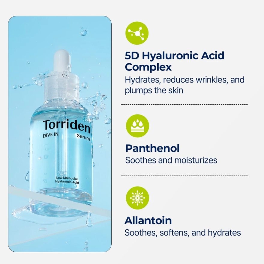 TORRIDEN Dive In Serum 50ml