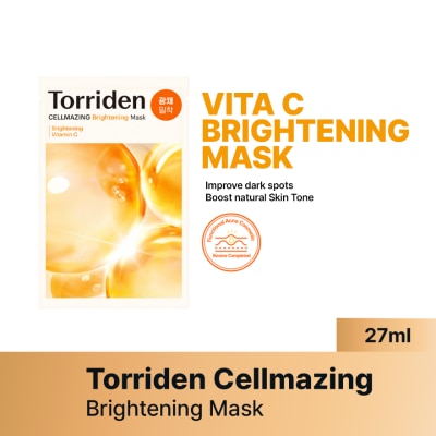 TORRIDEN TORRIDEN Cellmazing Brightening Mask 26ml