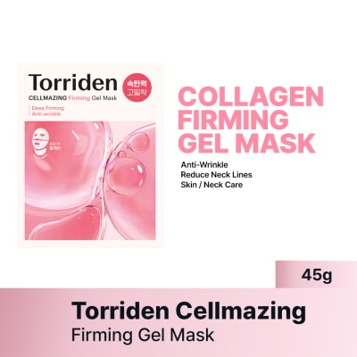 TORRIDEN TORRIDEN Cellmazing Firming Gel Mask Deep Firming 45g
