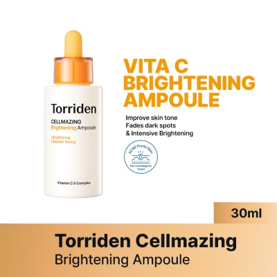 TORRIDEN TORRIDEN Cellmazing Vita C Brightening Ampoule 30ml