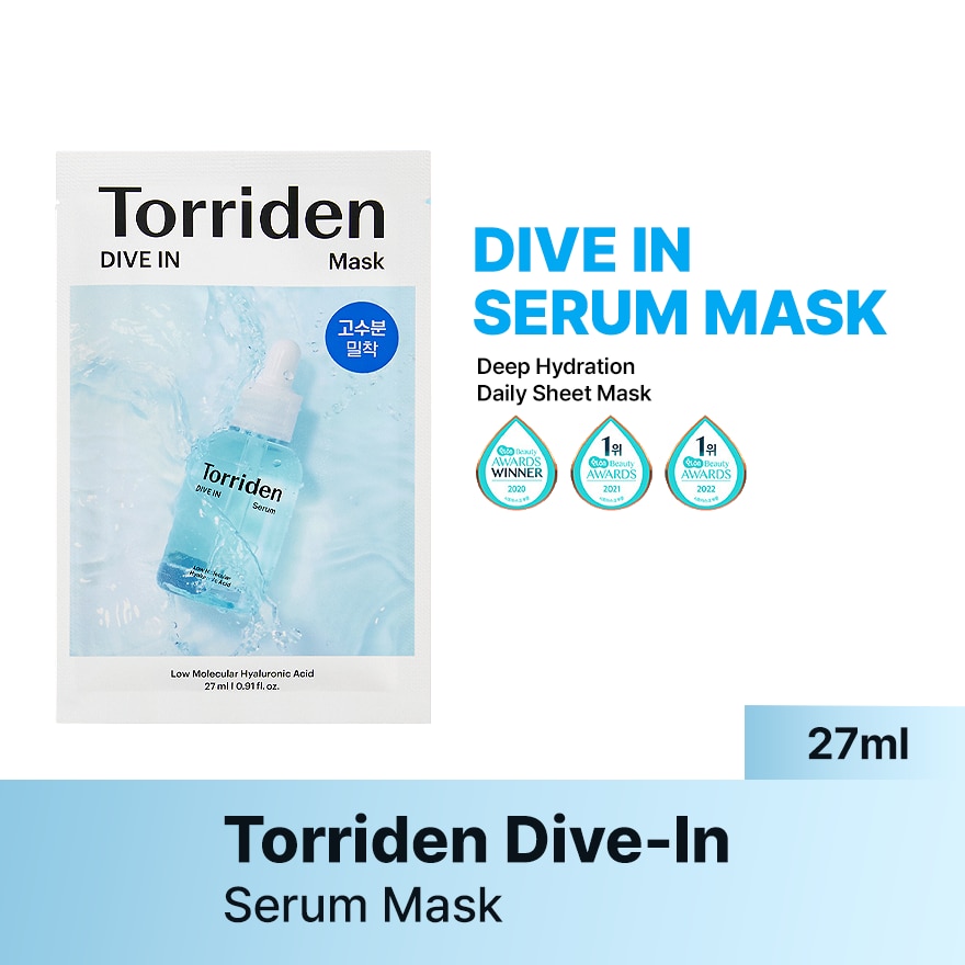 TORRIDEN Dive In Mask 27ml