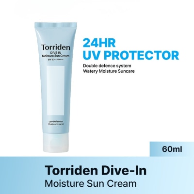 TORRIDEN TORRIDEN Dive In Moisture Sun Cream SPF50 60ml