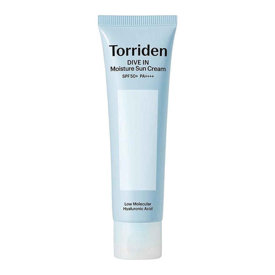 TORRIDEN Dive In Moisture Sun Cream SPF50 60ml