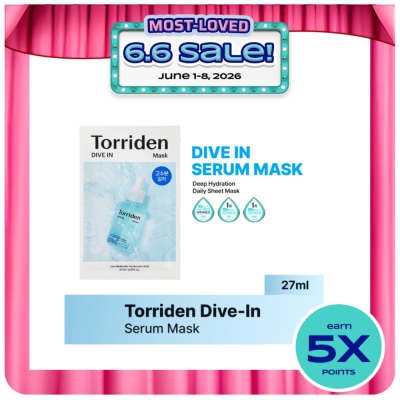 TORRIDEN - TORRIDEN Dive In Mask 27ml