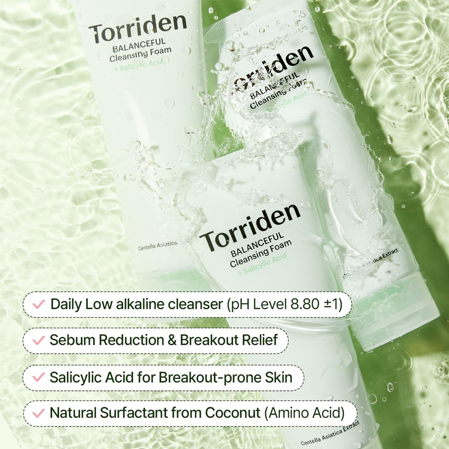 TORRIDEN Balanceful Cleansing Foam 150ml