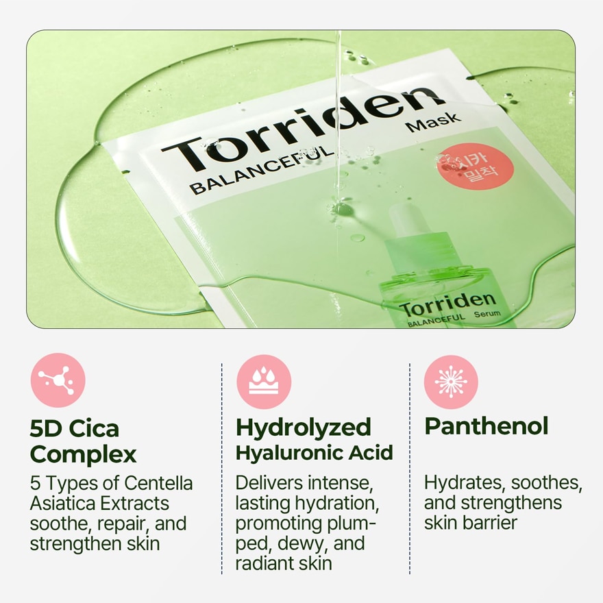 TORRIDEN Balanceful Mask Serum 25ml