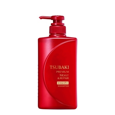 TSUBAKI Premium Moist & Repair Shampoo 490ml