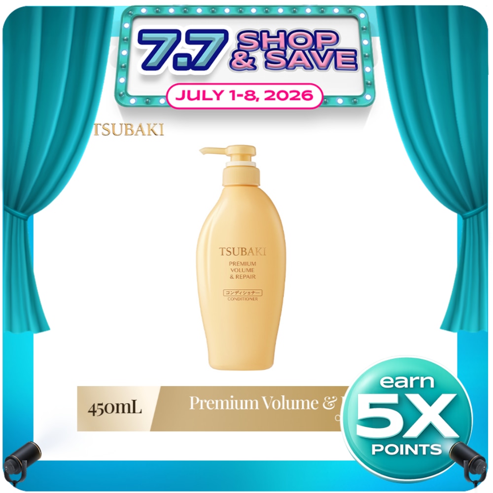 TSUBAKI Premium Volume & Repair - Conditioner 450ml