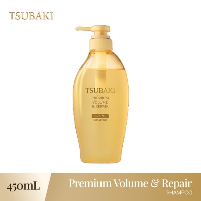 TSUBAKI TSUBAKI Premium Volume & Repair - Shampoo 450ml