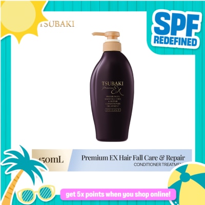 TSUBAKI - Premium Ex Hairfall Care Cond 450ml