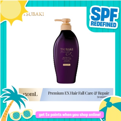 TSUBAKI - Tsubaki Premium Ex Hairfall Care Shampoo 450ml