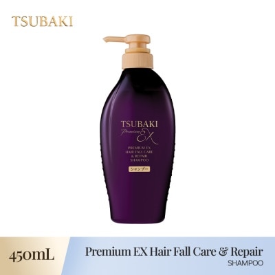 TSUBAKI Tsubaki Premium Ex Hairfall Care Shampoo 450ml