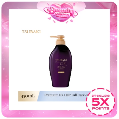 TSUBAKI - Tsubaki Premium Ex Hairfall Care Shampoo 450ml