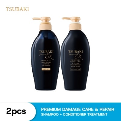 TSUBAKI - TSUBAKI Damage Care & Repair Shampoo and Conditioner