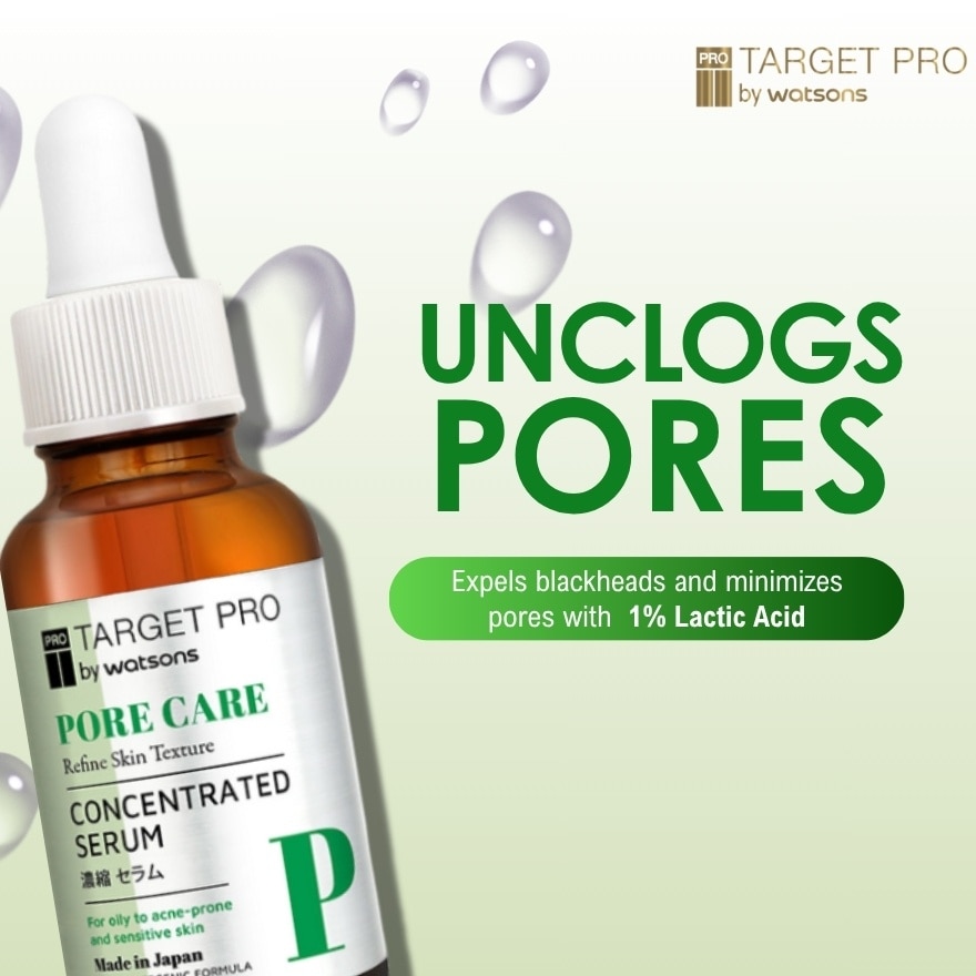 Pore Care Intensive Serum 30mL