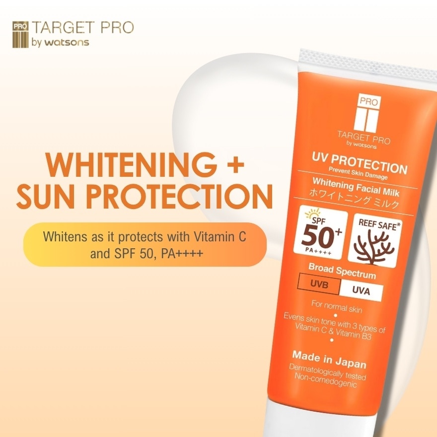 Whitening Facial Milk