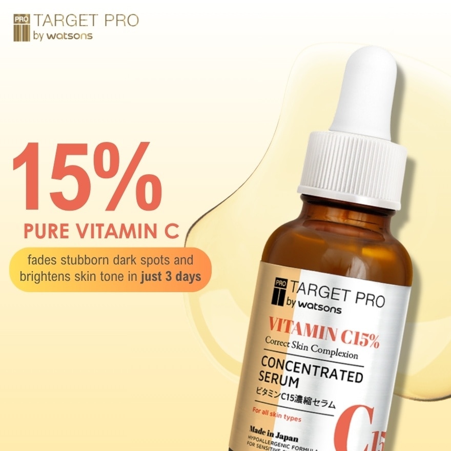 TARGET PRO 15% Vitamin C Serum 30ml
