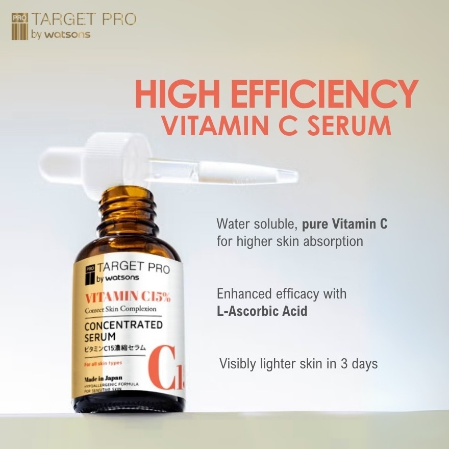 TARGET PRO 15% Vitamin C Serum 30ml