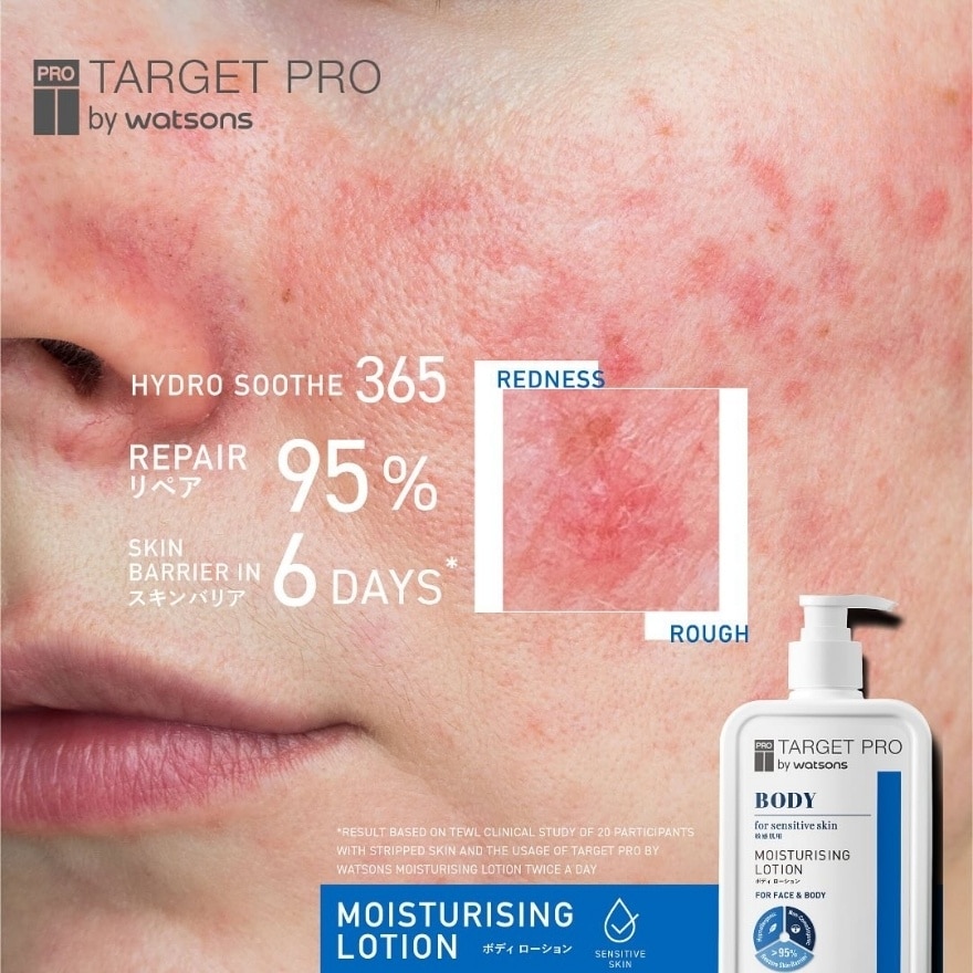 TARGET PRO Body Moisturizing Lotion 500ml