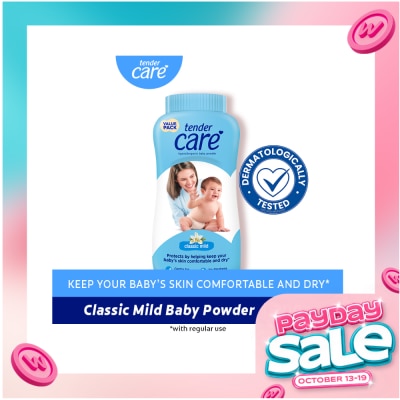 TENDER CARE Tender Care Classic Mild Baby Powder 200g image