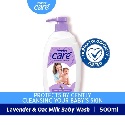 TENDER CARE - Tender Care Lavender & Oat Milk Baby Wash 500ml image