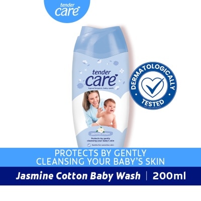 TENDER CARE Tender Care Jasmine Cotton Hypo-Allergenic Body Wash 200Ml