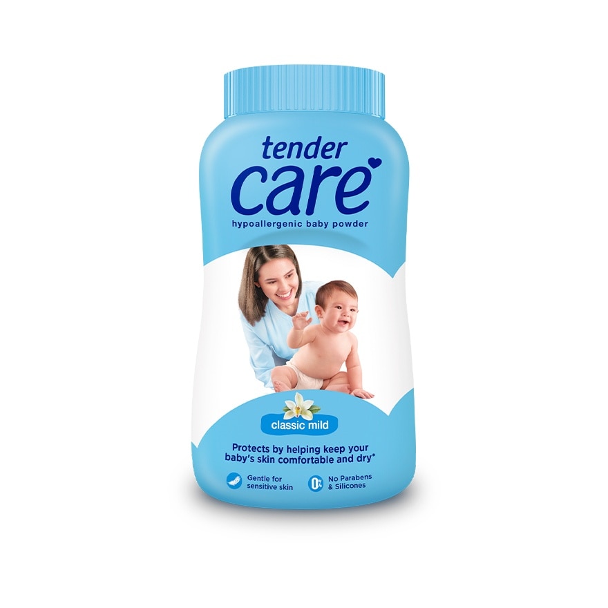 Tender Care Classic Mild Baby Powder 100g