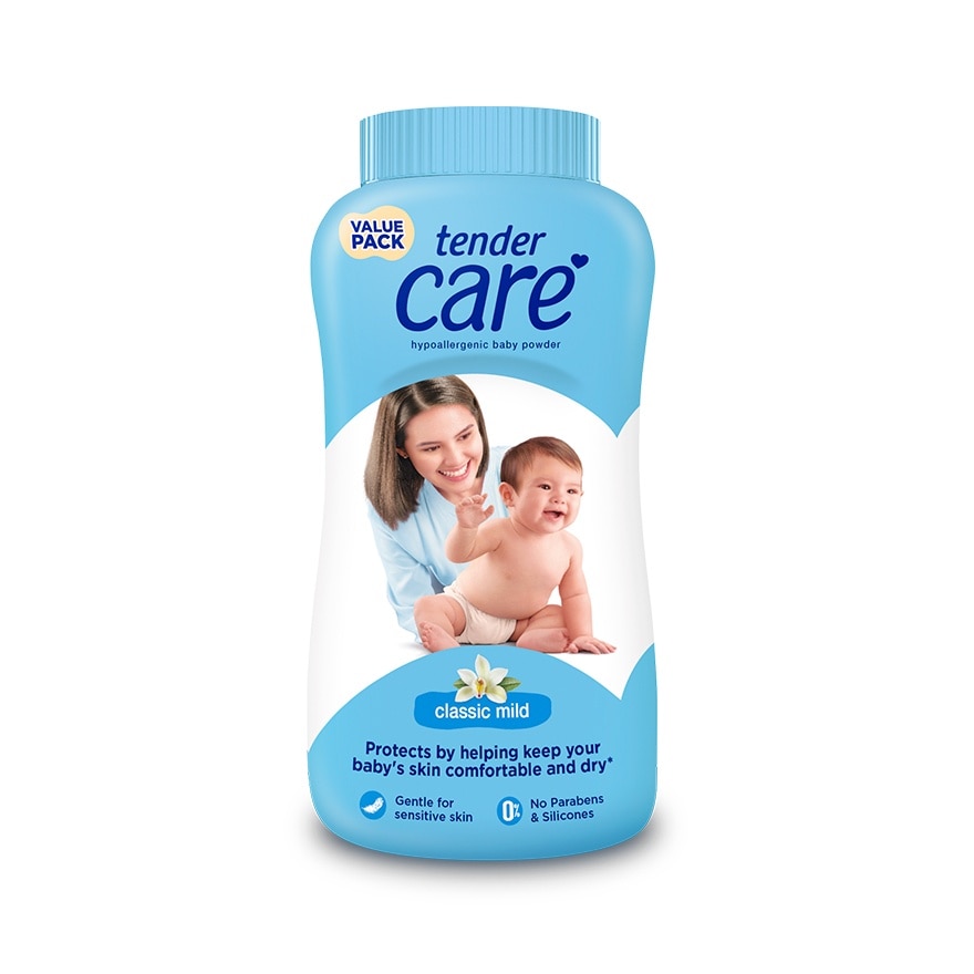 Tender Care Classic Mild Baby Powder 200g image