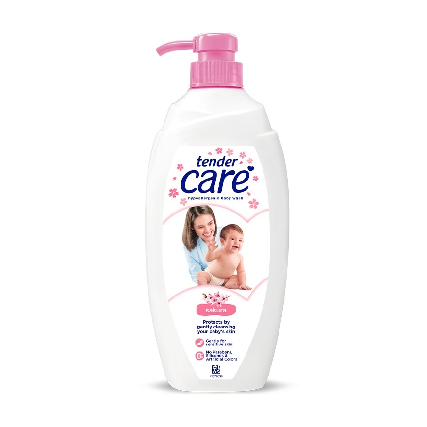 Tender Care Sakura Scent Baby Wash 500mL image