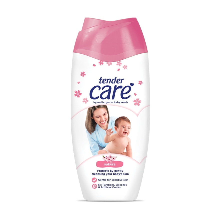 Tender Care Sakura Scent Baby Wash 200mL
