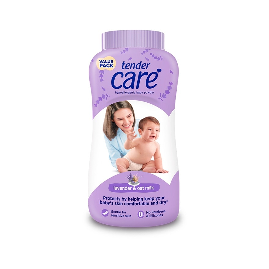 Tender Care Lavender & Oat Milk Baby Powder 200g