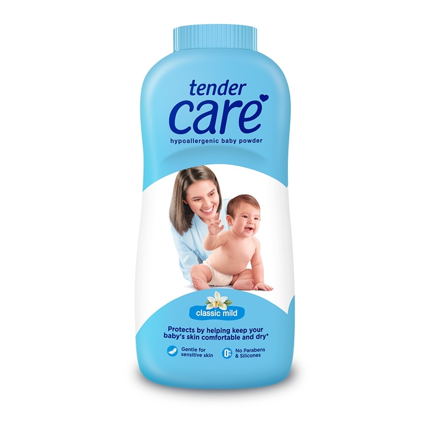 Tender Care Classic Mild Baby Powder 400g image