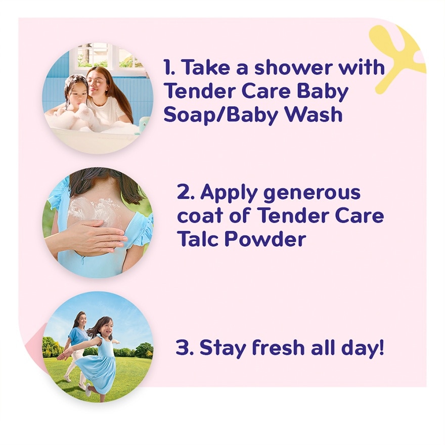 Tender Care Sakura Scent Baby Bar Soap 115g image