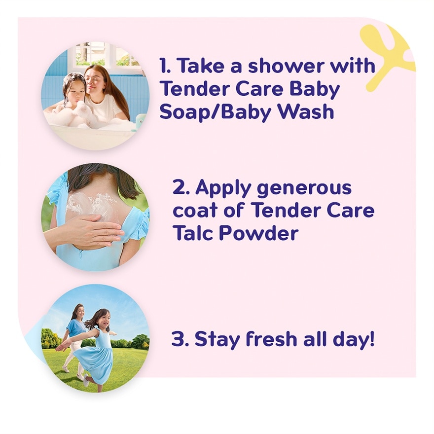 Tender Care Sakura Scent Baby Wash 600mL Doy image