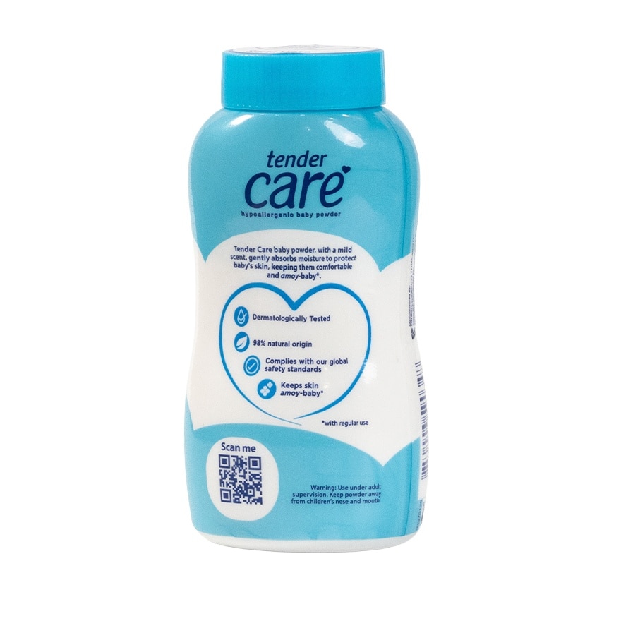 Tender Care Classic Mild Baby Powder 100g