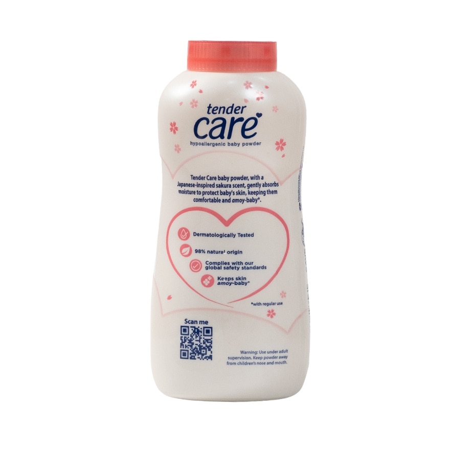 Tender Care Sakura Scent Baby Powder 200g image