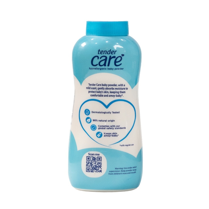 Tender Care Classic Mild Baby Powder 400g image