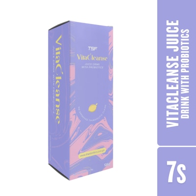 THE SLIM FIRM, THE SLIM FIRM VITACLEANSE JUICE DRINK 1 box (7 sachets) |  Watsons Philippines
