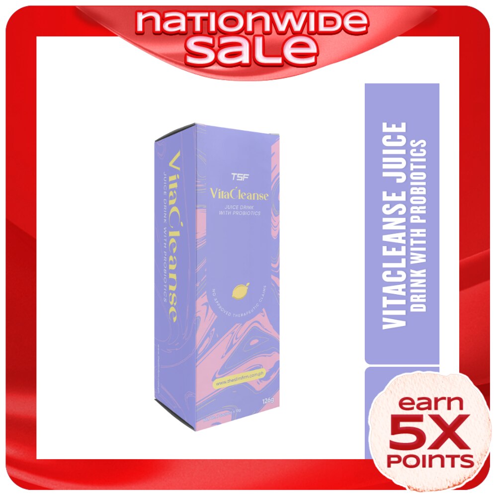 THE SLIM FIRM VITACLEANSE JUICE DRINK 1 box (7 sachets)