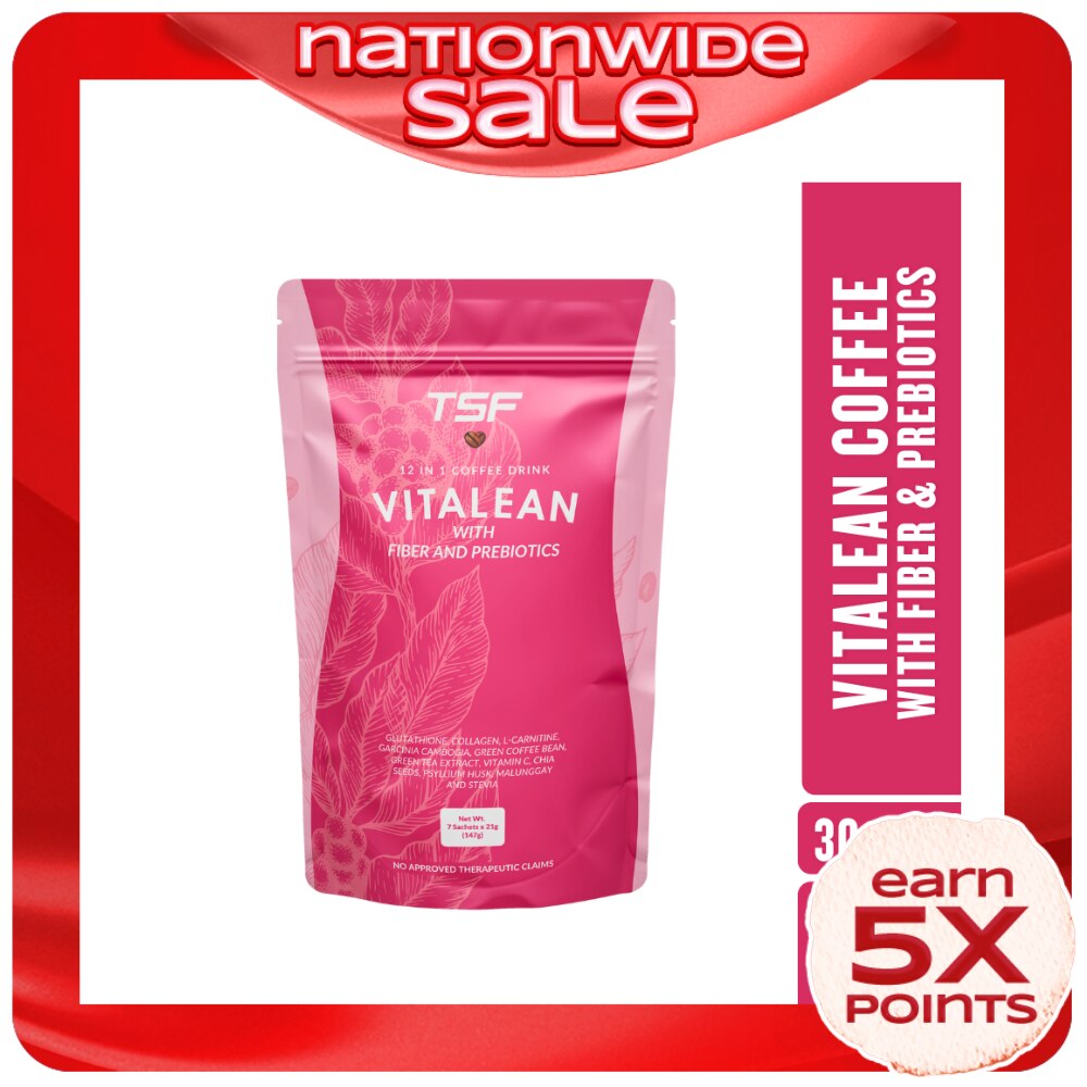 THE SLIM FIRM VITALEAN COFFEE 1 box (7 sachets)