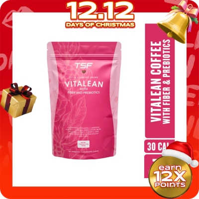 THE SLIM FIRM THE SLIM FIRM VITALEAN COFFEE 1 box (7 sachets)