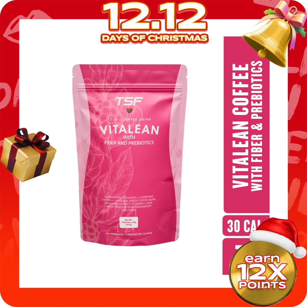 THE SLIM FIRM VITALEAN COFFEE 1 box (7 sachets)