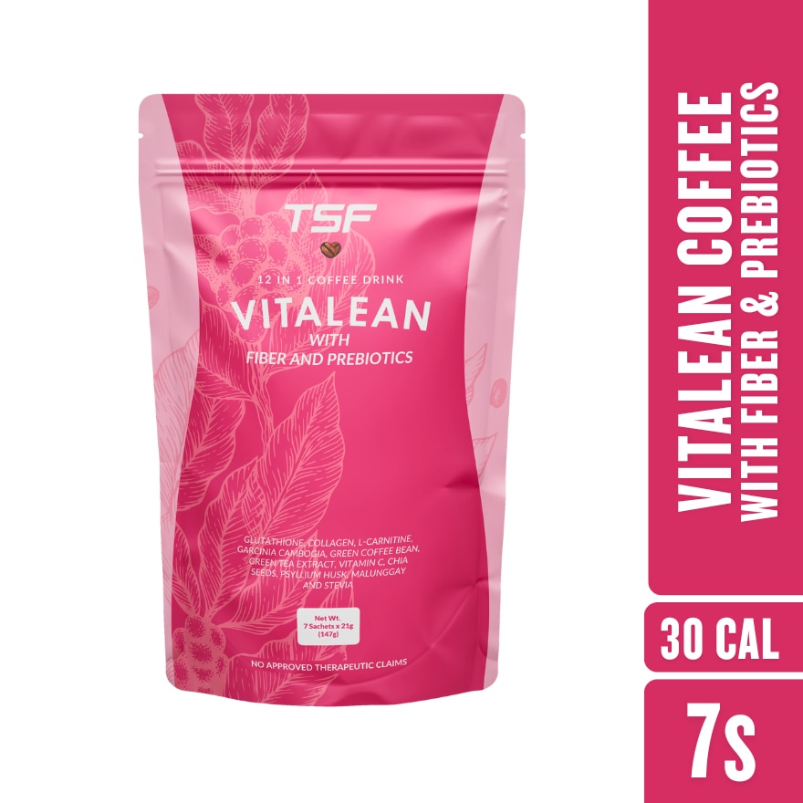 THE SLIM FIRM VITALEAN COFFEE 1 box (7 sachets)