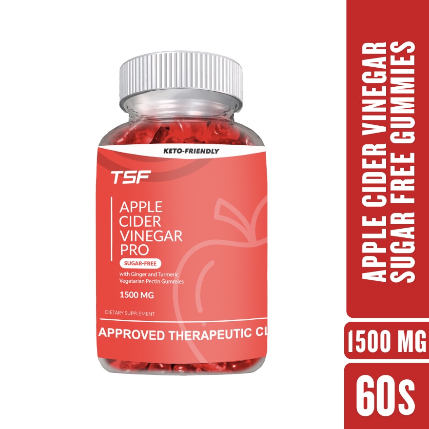 THE SLIM FIRM Apple Cider Vinegar Pro 1500mg 60s